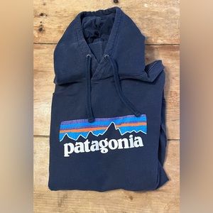 patagonia uprisal hoodie navy M